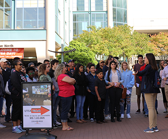 Experience Roadrunner life firsthand at UTSA Day